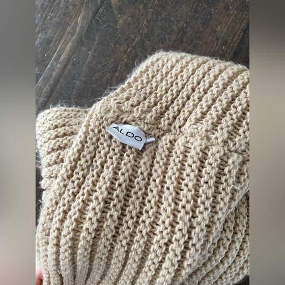 Beige Aldo Infinity scarf - Picture 2 of 2